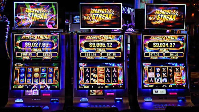 Casino Online 3 Slot Machine (Máy Xèng)