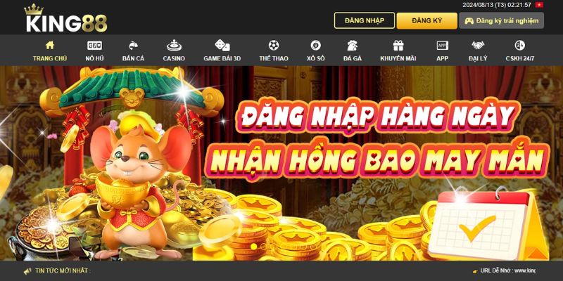 Đăng nhập 2 Truy cập King88