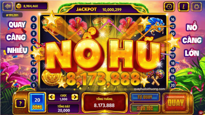 Nổ Hũ 10 Theo dõi sự thay đổi của hũ