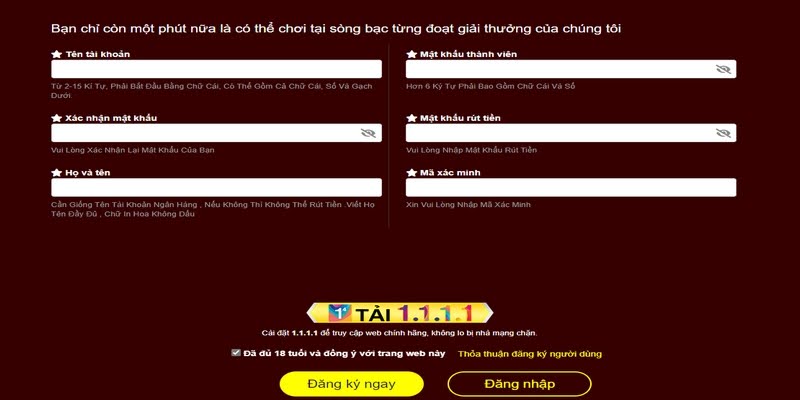 Nổ Hũ 6 Đăng ký tài khoản tại King 88