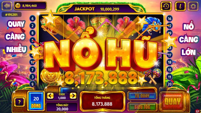 TRANG CHỦ 35 Slot game – Nổ hũ siêu HOT